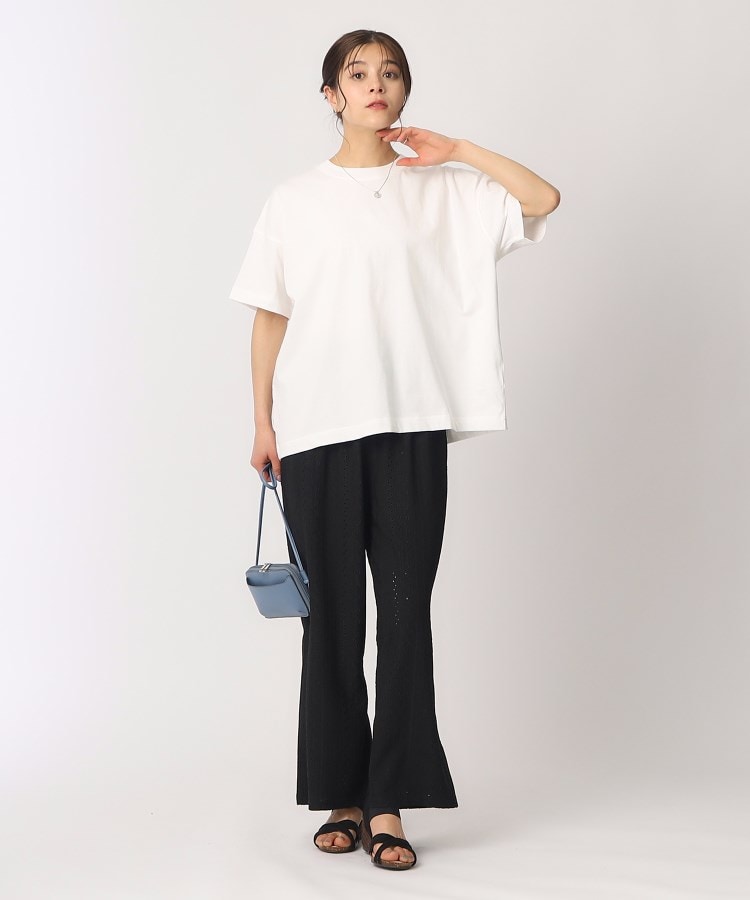シューラルー/ドレスキップ(SHOO・LA・RUE/DRESKIP)の【遮熱/UVカット】AIR SHIELD ゆるTシャツ8