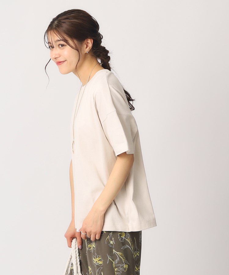 シューラルー/ドレスキップ(SHOO・LA・RUE/DRESKIP)の【遮熱/UVカット】AIR SHIELD ゆるTシャツ15