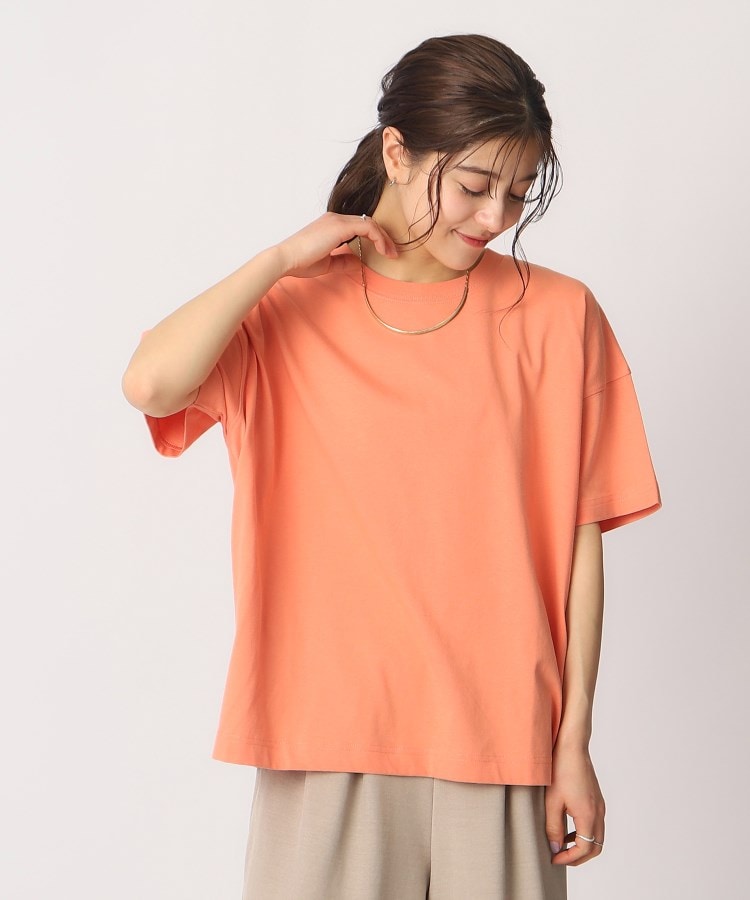 シューラルー/ドレスキップ(SHOO・LA・RUE/DRESKIP)の【遮熱/接触冷感/UVカット】AIR SHIELD ゆるTシャツ18