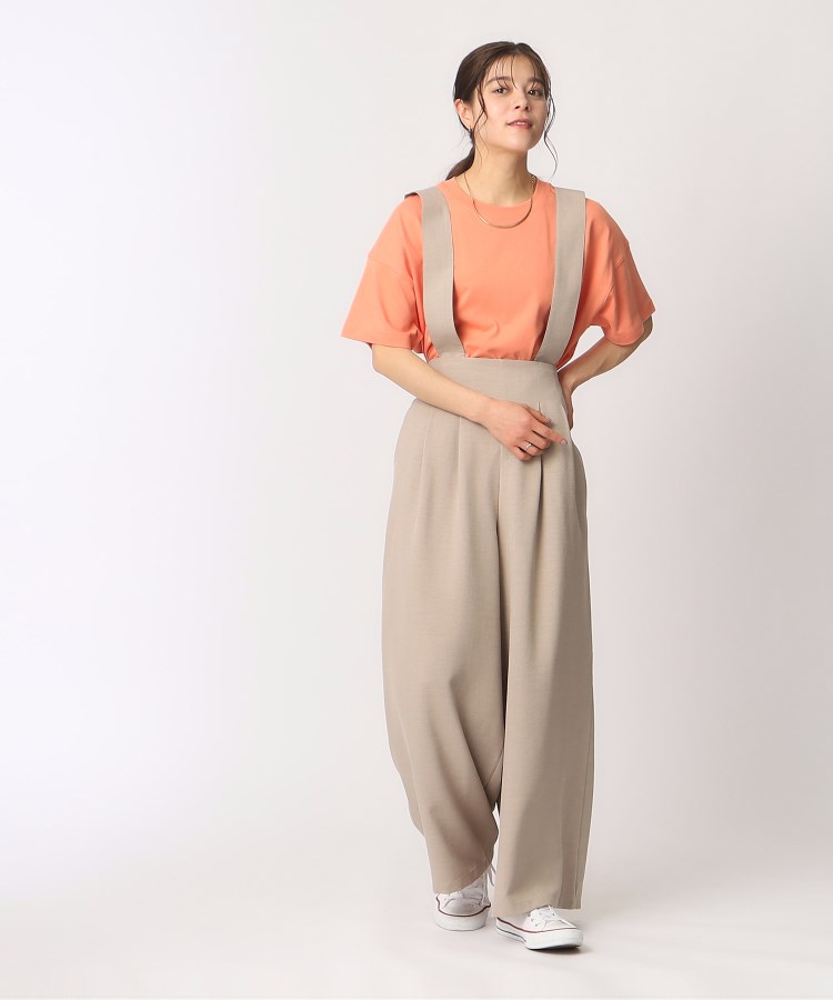 シューラルー/ドレスキップ(SHOO・LA・RUE/DRESKIP)の【遮熱/UVカット】AIR SHIELD ゆるTシャツ20