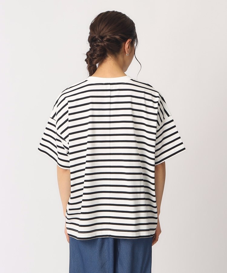 シューラルー/ドレスキップ(SHOO・LA・RUE/DRESKIP)の【遮熱/UVカット】AIR SHIELD ゆるTシャツ29