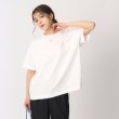 シューラルー/ドレスキップ(SHOO・LA・RUE/DRESKIP)の【遮熱/接触冷感/UVカット】AIR SHIELD ゆるTシャツ1