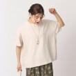 シューラルー/ドレスキップ(SHOO・LA・RUE/DRESKIP)の【遮熱/接触冷感/UVカット】AIR SHIELD ゆるTシャツ14