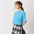 シューラルー/ドレスキップ(SHOO・LA・RUE/DRESKIP)の【遮熱/UVカット】AIR SHIELD ゆるTシャツ24