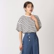 シューラルー/ドレスキップ(SHOO・LA・RUE/DRESKIP)の【遮熱/UVカット】AIR SHIELD ゆるTシャツ2