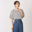 シューラルー/ドレスキップ(SHOO・LA・RUE/DRESKIP)の【遮熱/接触冷感/UVカット】AIR SHIELD ゆるTシャツ21