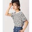 シューラルー/ドレスキップ(SHOO・LA・RUE/DRESKIP)の【遮熱/UVカット】AIR SHIELD ゆるTシャツ1