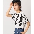 シューラルー/ドレスキップ(SHOO・LA・RUE/DRESKIP)の【遮熱/接触冷感/UVカット】AIR SHIELD ゆるTシャツ1