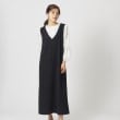 シューラルー/ドレスキップ(SHOO・LA・RUE/DRESKIP)の【七分袖】一枚で決まる お袖レースドッキングワンピース1