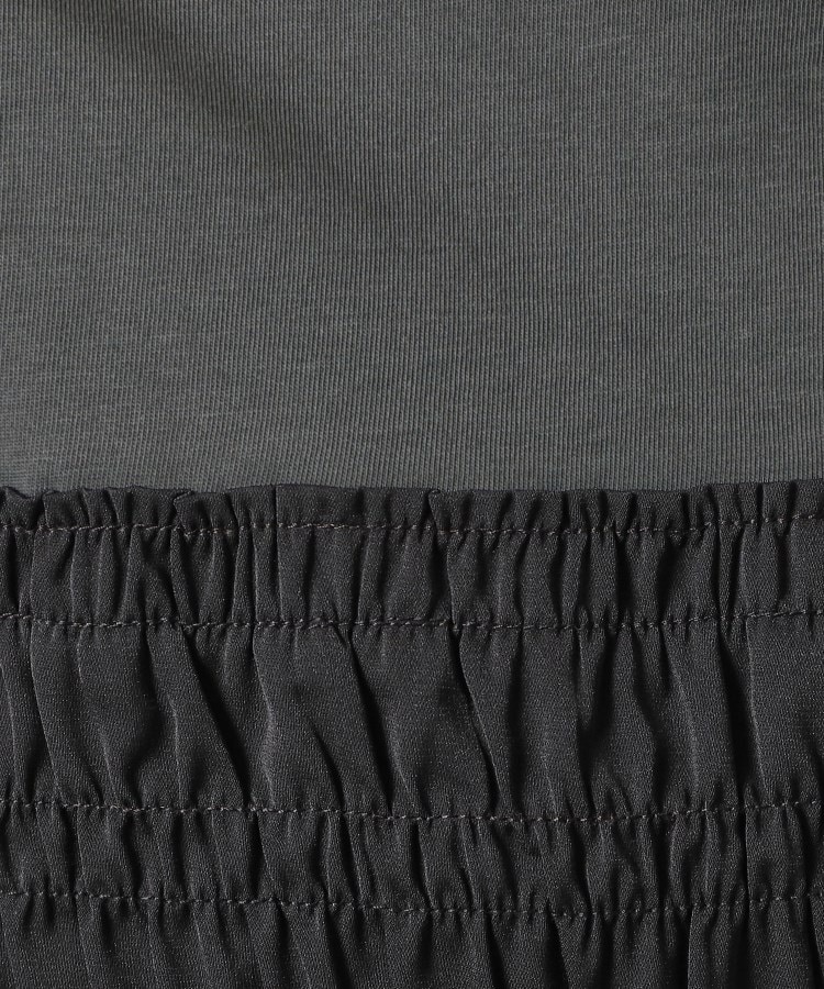 シューラルー/ドレスキップ(SHOO・LA・RUE/DRESKIP)のインせず決まる ビスチェ風Tシャツ4