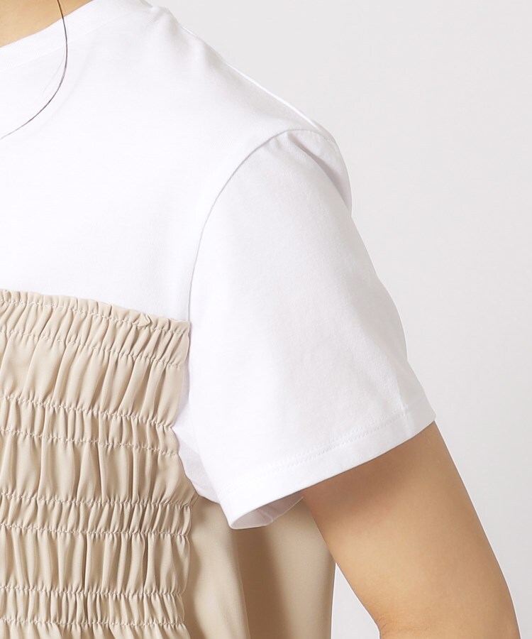 シューラルー/ドレスキップ(SHOO・LA・RUE/DRESKIP)のインせず決まる ビスチェ風Tシャツ21