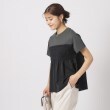 シューラルー/ドレスキップ(SHOO・LA・RUE/DRESKIP)のインせず決まる ビスチェ風Tシャツ1