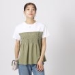シューラルー/ドレスキップ(SHOO・LA・RUE/DRESKIP)のインせず決まる ビスチェ風Tシャツ9