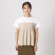 シューラルー/ドレスキップ(SHOO・LA・RUE/DRESKIP)のインせず決まる ビスチェ風Tシャツ17