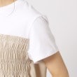 シューラルー/ドレスキップ(SHOO・LA・RUE/DRESKIP)のインせず決まる ビスチェ風Tシャツ21