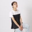 シューラルー/ドレスキップ(SHOO・LA・RUE/DRESKIP)のインせず決まる ビスチェ風Tシャツ ブラック(519)