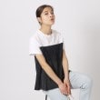 シューラルー/ドレスキップ(SHOO・LA・RUE/DRESKIP)の【ひんやり】インせず決まる ビスチェ風Tシャツ ブラック(519)