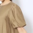 シューラルー/ドレスキップ(SHOO・LA・RUE/DRESKIP)の配色ステッチ バルーン袖マキシワンピース19