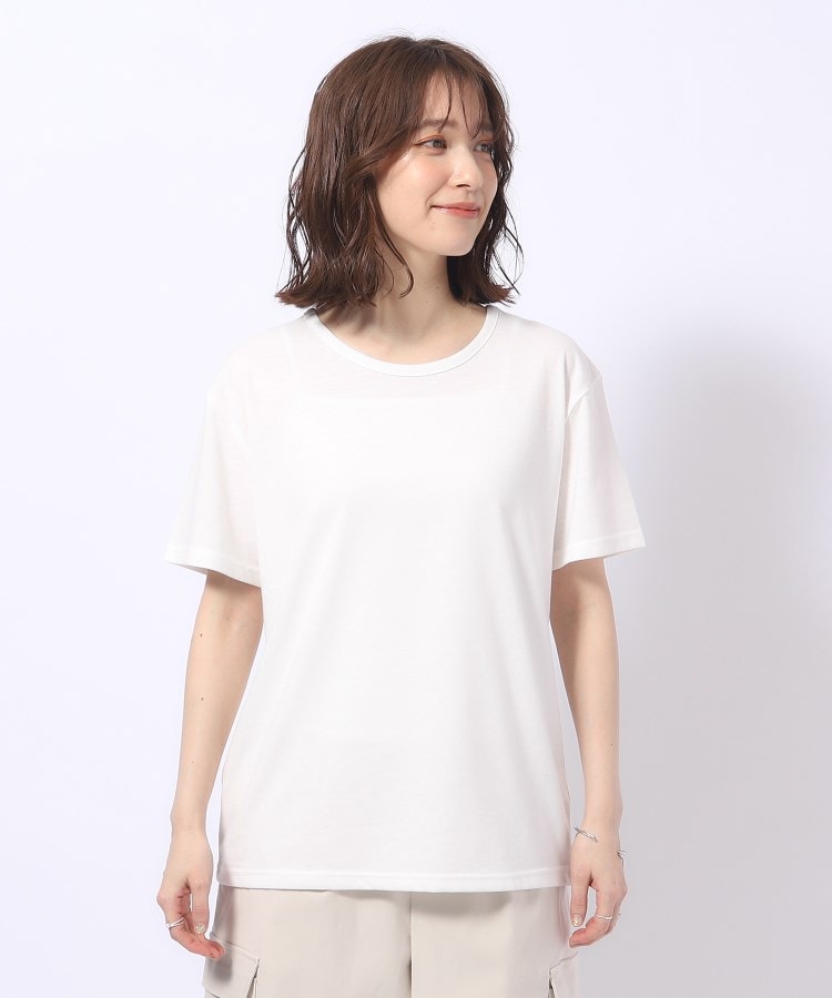 2点セット】大人の抜け感 透かし編みベスト+インナーTシャツ 2点セット】大人の抜け感 透かし編みベスト+インナーTシャツ