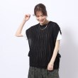 シューラルー/ドレスキップ(SHOO・LA・RUE/DRESKIP)の【2点セット】大人の抜け感 透かし編みベスト+インナーTシャツ1