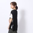 シューラルー/ドレスキップ(SHOO・LA・RUE/DRESKIP)の【2点セット】大人の抜け感 透かし編みベスト+インナーTシャツ2