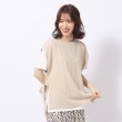 シューラルー/ドレスキップ(SHOO・LA・RUE/DRESKIP)の【2点セット】大人の抜け感 透かし編みベスト+インナーTシャツ5