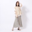 シューラルー/ドレスキップ(SHOO・LA・RUE/DRESKIP)の【2点セット】大人の抜け感 透かし編みベスト+インナーTシャツ7