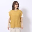 シューラルー/ドレスキップ(SHOO・LA・RUE/DRESKIP)の【2点セット】大人の抜け感 透かし編みベスト+インナーTシャツ13