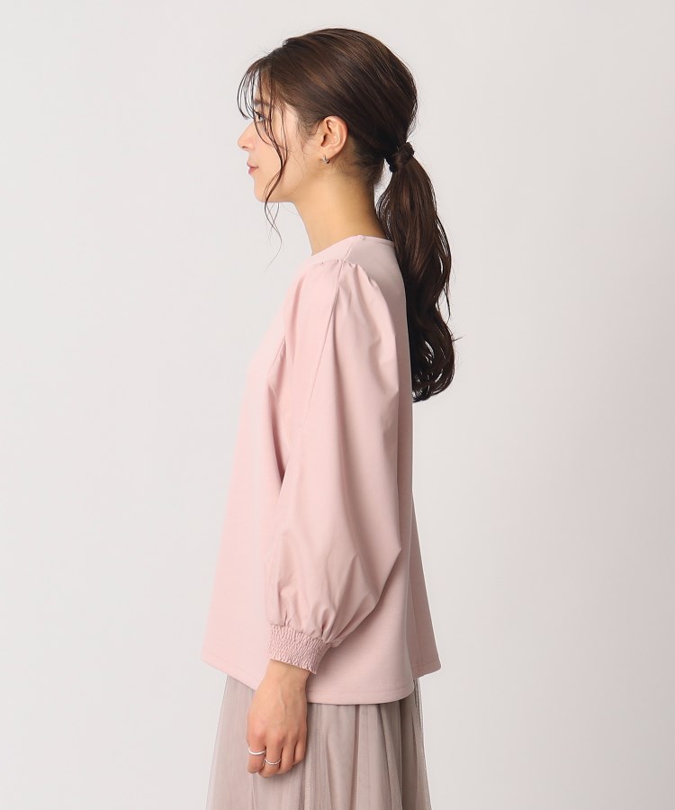 シューラルー/ドレスキップ(SHOO・LA・RUE/DRESKIP)の【8分袖】お袖異素材 ドッキングトップス18