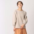 シューラルー/ドレスキップ(SHOO・LA・RUE/DRESKIP)の【七分袖】お袖異素材 ドッキングトップス5