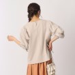 シューラルー/ドレスキップ(SHOO・LA・RUE/DRESKIP)の【七分袖】お袖異素材 ドッキングトップス6