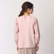 シューラルー/ドレスキップ(SHOO・LA・RUE/DRESKIP)の【8分袖】お袖異素材 ドッキングトップス19
