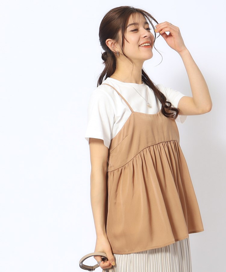RUBY AND YOU（ルビーアンドユー）の「エンブロイダリーキャップ（キャップ）」 - WEAR