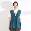 シューラルー/ドレスキップ(SHOO・LA・RUE/DRESKIP)の【2点セット】ペプラムジレ＋ロゴTシャツ22