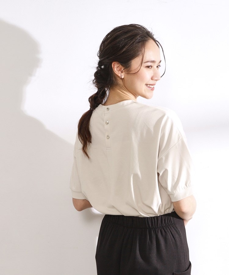 洗える/UV】 大人のための ぷっくりラメロゴTシャツ(Tシャツ 洗える/UV】 大人のための ぷっくりラメロゴTシャツ(Tシャツ