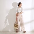 シューラルー/ドレスキップ(SHOO・LA・RUE/DRESKIP)の【洗える/UV】 大人のための ぷっくりラメロゴTシャツ7