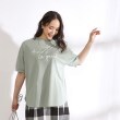 シューラルー/ドレスキップ(SHOO・LA・RUE/DRESKIP)の【洗える/UV】 大人のための ぷっくりラメロゴTシャツ9