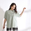 シューラルー/ドレスキップ(SHOO・LA・RUE/DRESKIP)の【洗える/ひんやり/UV】 大人のための ぷっくりラメロゴTシャツ9