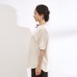 シューラルー/ドレスキップ(SHOO・LA・RUE/DRESKIP)の【洗える/ひんやり/UV】 大人のための ぷっくりラメロゴTシャツ21