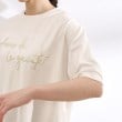 シューラルー/ドレスキップ(SHOO・LA・RUE/DRESKIP)の【洗える/UV】 大人のための ぷっくりラメロゴTシャツ25