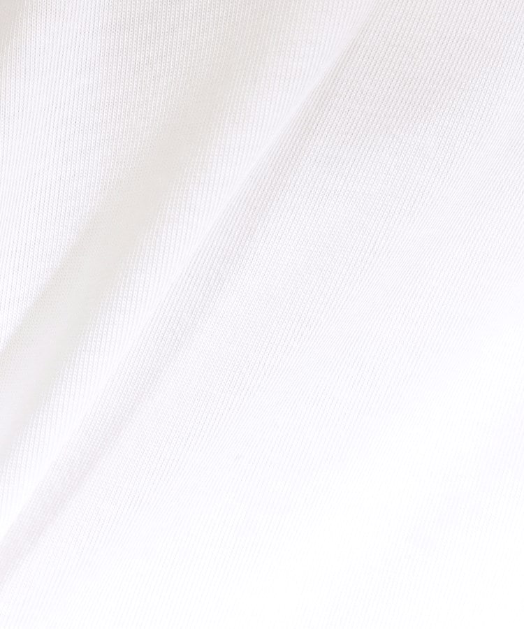 シューラルー/ドレスキップ(SHOO・LA・RUE/DRESKIP)の【高レビュー/洗える/ひんやり/UV】大人カジュアル 抜け襟Tシャツ4