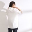 シューラルー/ドレスキップ(SHOO・LA・RUE/DRESKIP)の【高レビュー/洗える/UV】大人カジュアル 抜け襟Tシャツ18