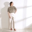 シューラルー/ドレスキップ(SHOO・LA・RUE/DRESKIP)の【高レビュー/洗える/UV】大人カジュアル 抜け襟Tシャツ15