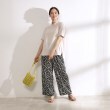 シューラルー/ドレスキップ(SHOO・LA・RUE/DRESKIP)の【高レビュー/洗える/UV】大人カジュアル 抜け襟Tシャツ11