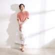 シューラルー/ドレスキップ(SHOO・LA・RUE/DRESKIP)の【高レビュー/洗える/UV】大人カジュアル 抜け襟Tシャツ23
