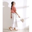シューラルー/ドレスキップ(SHOO・LA・RUE/DRESKIP)の【高レビュー/洗える/UV】大人カジュアル 抜け襟Tシャツ24