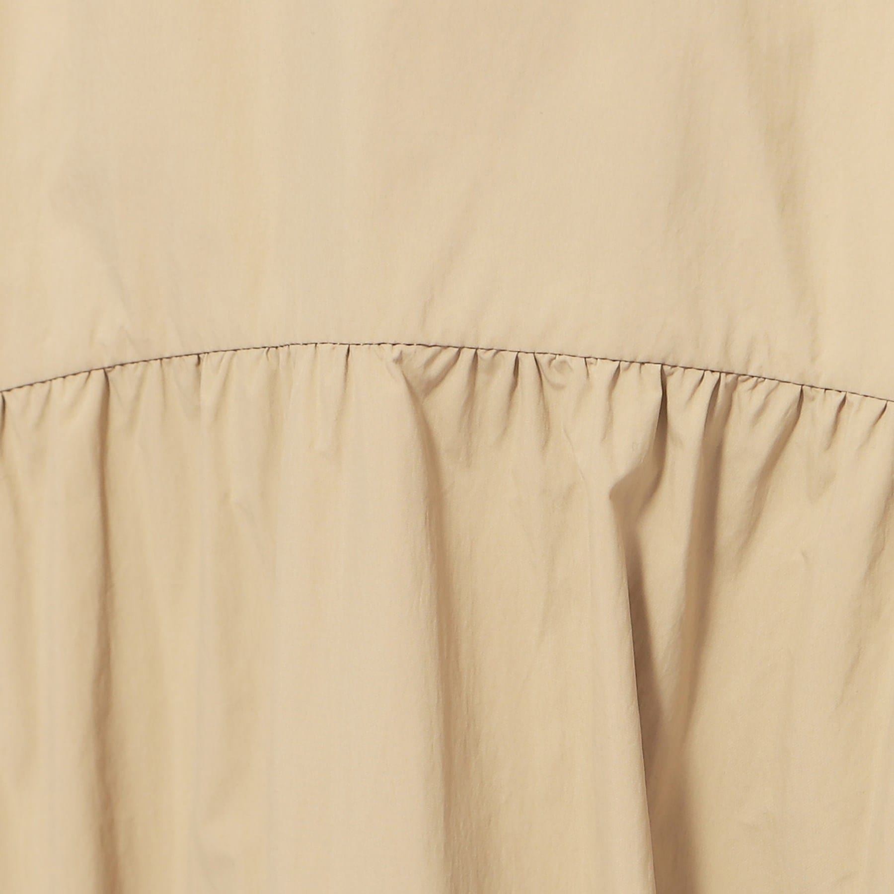 シューラルー/ドレスキップ(SHOO・LA・RUE/DRESKIP)のマットナイロンカーブティアードスカート4