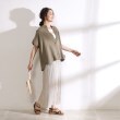 シューラルー/ドレスキップ(SHOO・LA・RUE/DRESKIP)の【無理せずキレイ】バンドカラーブラウス3