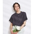 シューラルー/ドレスキップ(SHOO・LA・RUE/DRESKIP)の【無理せずキレイ】バンドカラーブラウス7