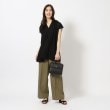 シューラルー/ドレスキップ(SHOO・LA・RUE/DRESKIP)の【無理せずキレイ】レーヨン麻スキッパーブラウス11